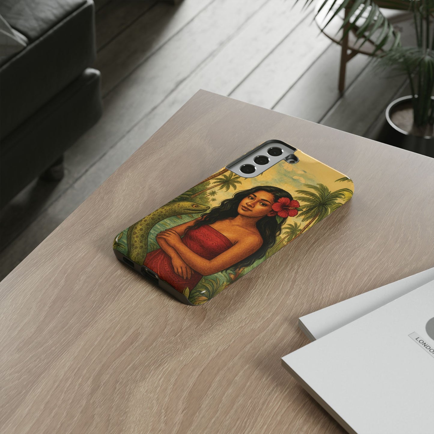 Samsung Tough Phone Case - Sina & The Eel - AU/NZ/USA