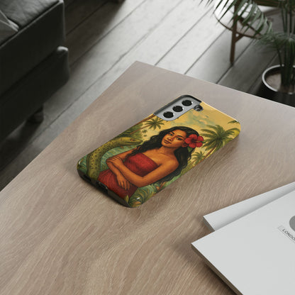 Samsung Tough Phone Case - Sina & The Eel - AU/NZ/USA