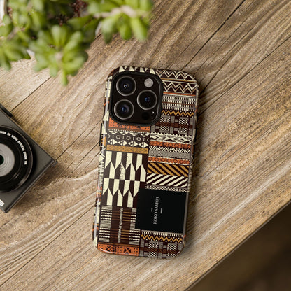 iPhone Tough Phone Case - Apia Mosaic - AU/NZ/USA