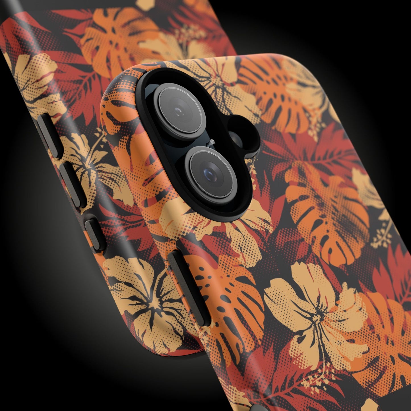 iPhone Tough Phone Case - Lalomanu Ember - AU/NZ/USA