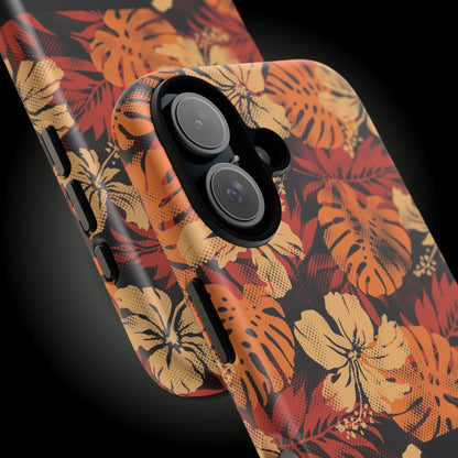 iPhone Tough Phone Case - Lalomanu Ember - AU/NZ/USA