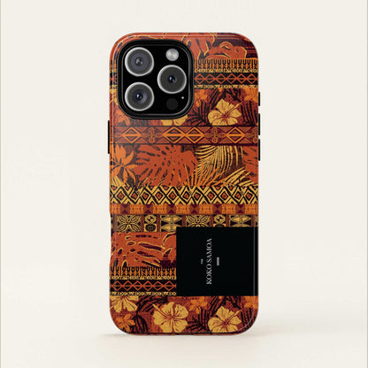 iPhone Tough Phone Case - Poutasi Promise - AU/NZ/USA