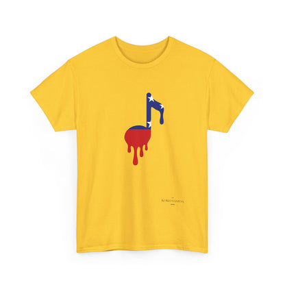 Heavy Unisex Tee - Samoan Note - AU/NZ