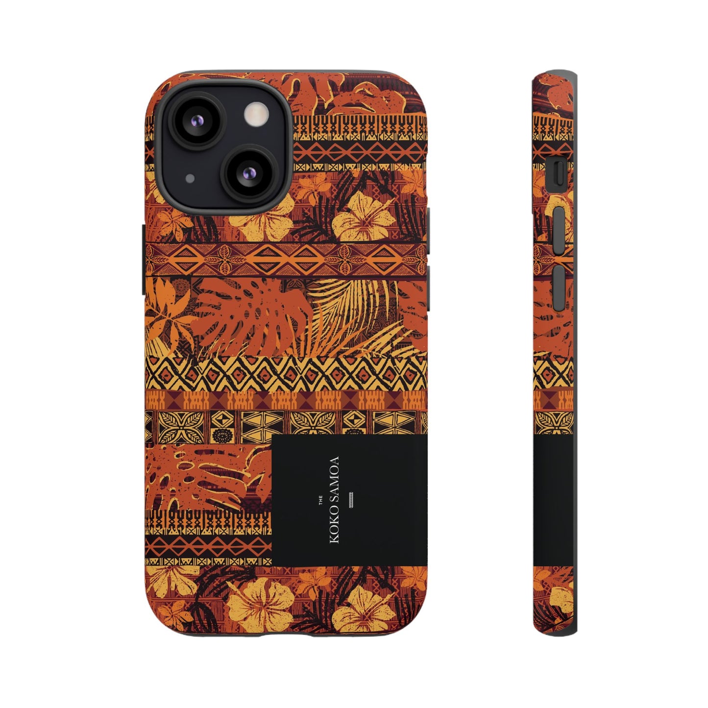 iPhone Tough Phone Case - Poutasi Promise - AU/NZ/USA