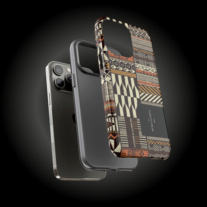 iPhone Tough Phone Case - Apia Mosaic - AU/NZ/USA