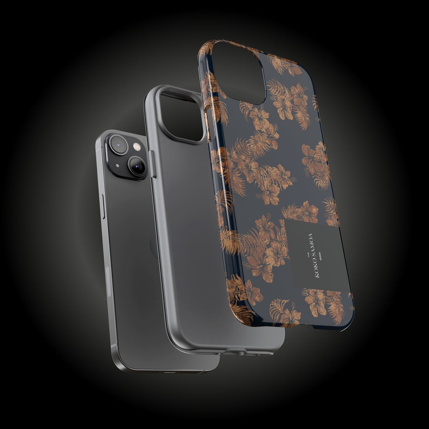 iPhone Tough Phone Case - Fagaloa Twilight - AU/NZ/USA