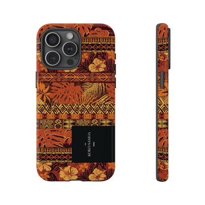 iPhone Tough Phone Case - Poutasi Promise - AU/NZ/USA