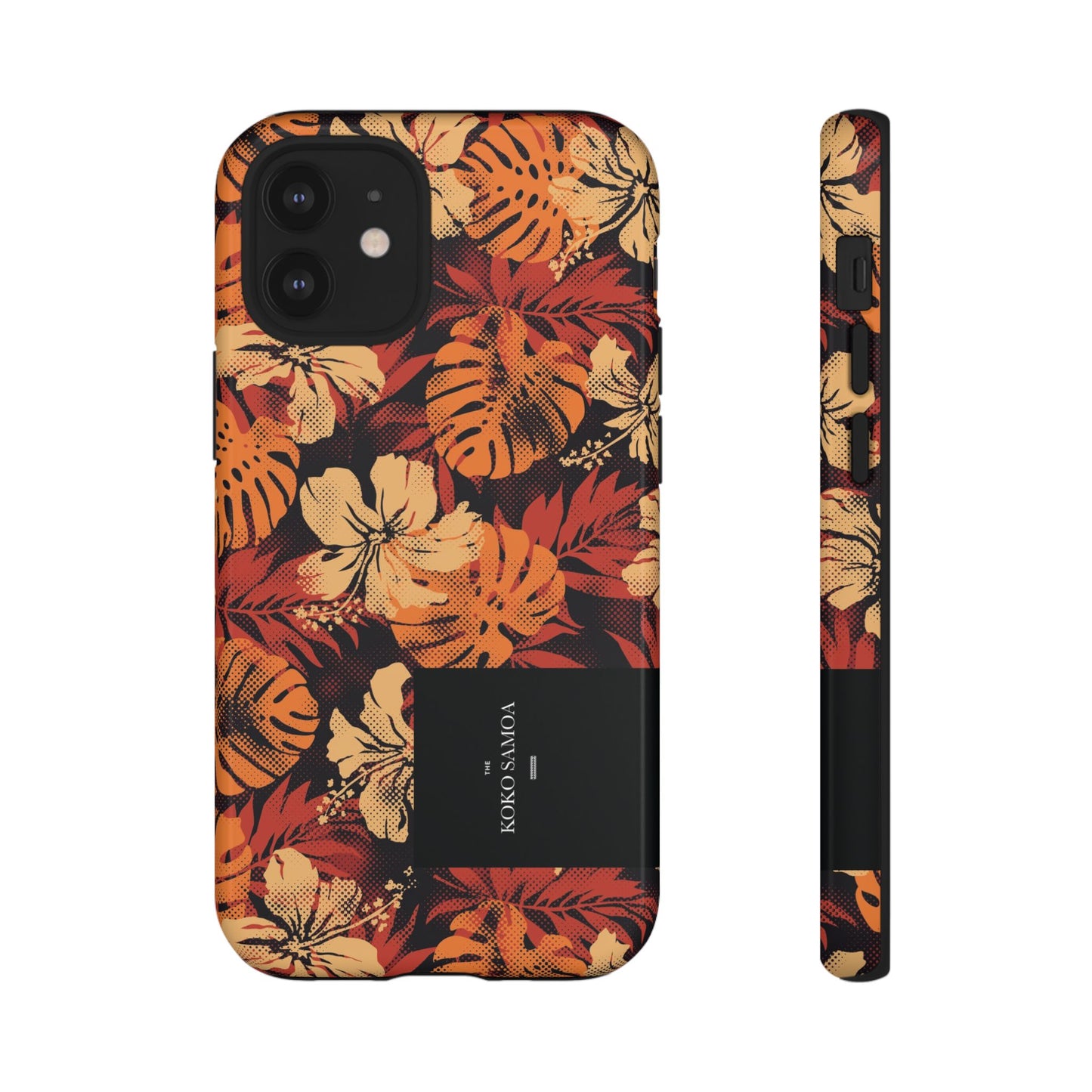 iPhone Tough Phone Case - Lalomanu Ember - AU/NZ/USA