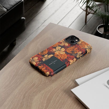 iPhone Tough Phone Case - Lalomanu Ember - AU/NZ/USA