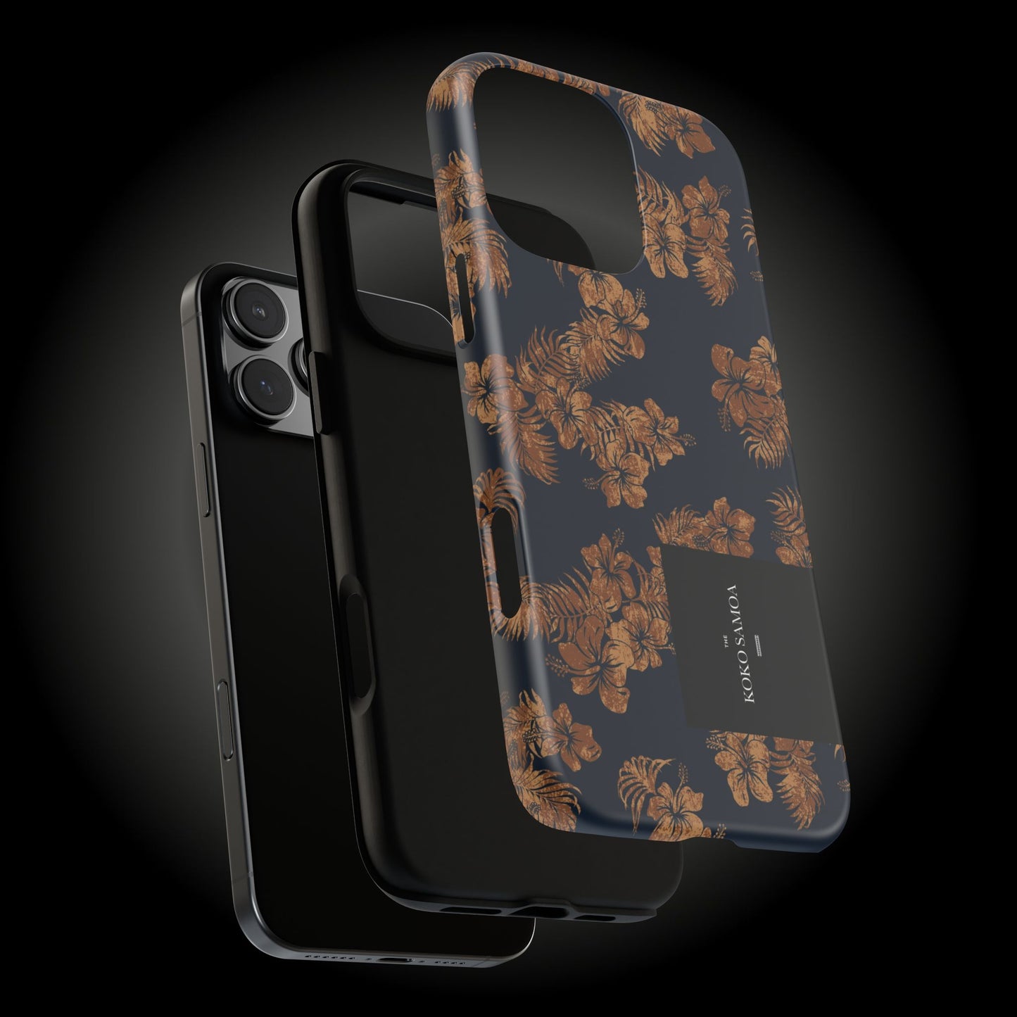 iPhone Tough Phone Case - Fagaloa Twilight - AU/NZ/USA
