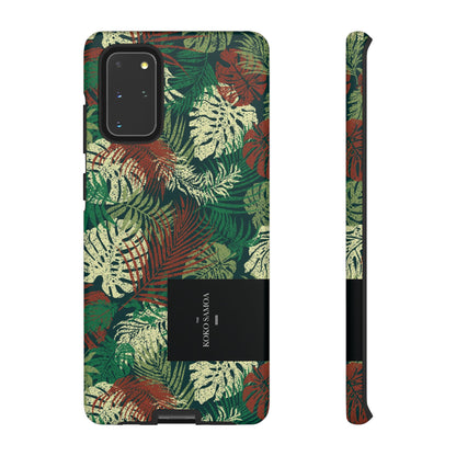 Tough Phone Case - Tafatafa Greens - Limited Edition