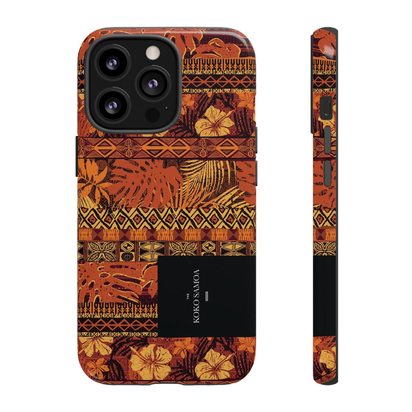iPhone Tough Phone Case - Poutasi Promise - AU/NZ/USA