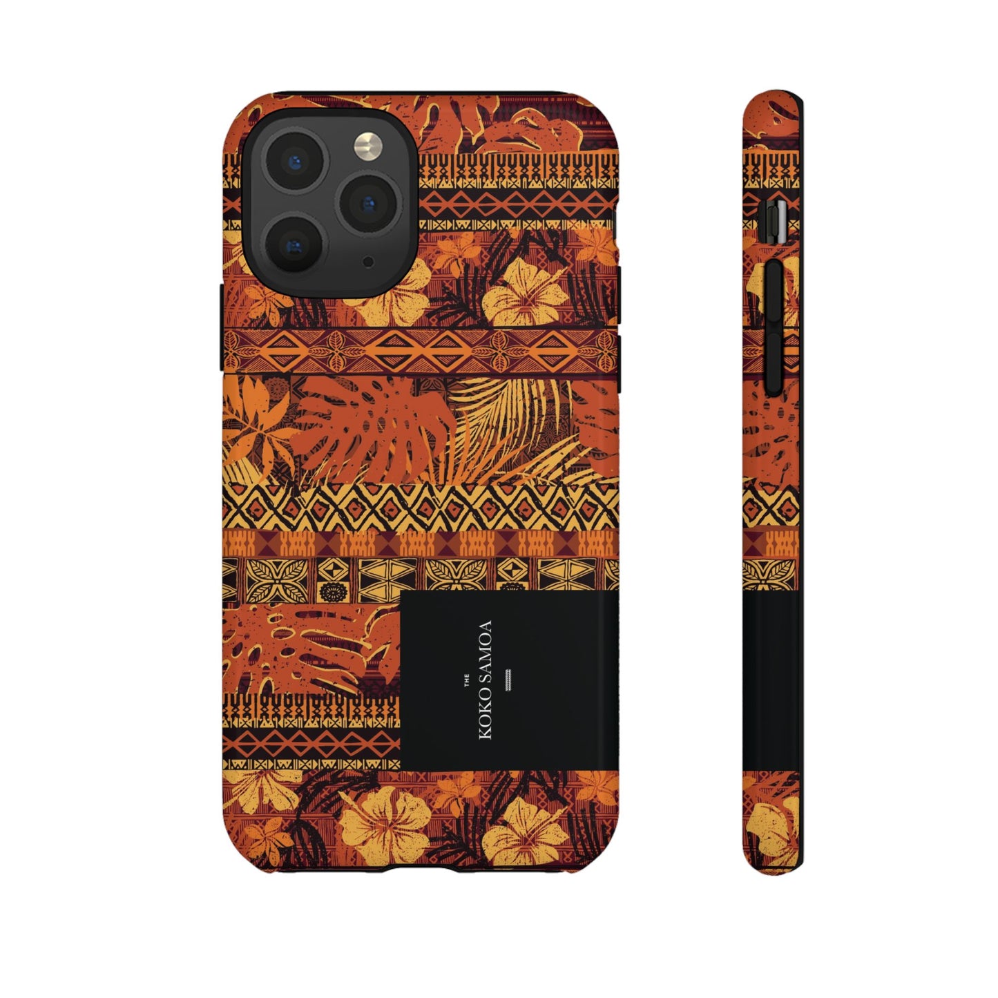 iPhone Tough Phone Case - Poutasi Promise - AU/NZ/USA