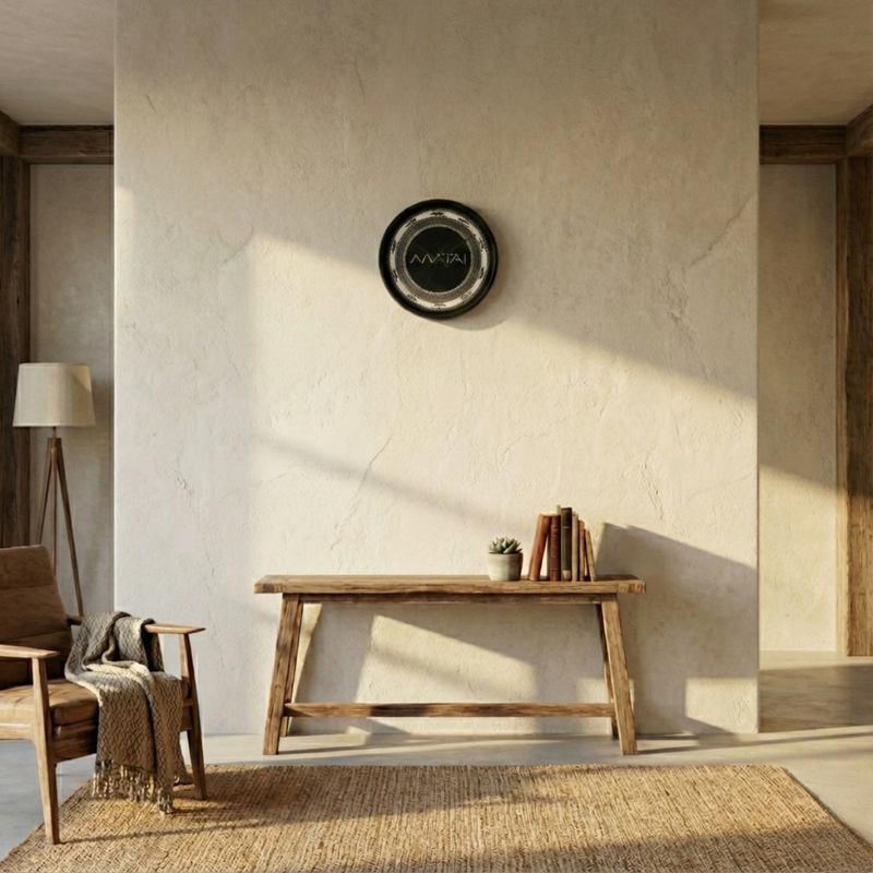 Wall Clock 10"/25cm - Matai - AU/NZ/USA