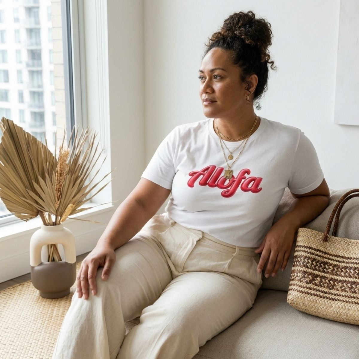 Soft Women's Maple Tee - Alofa - AU/NZ/USA