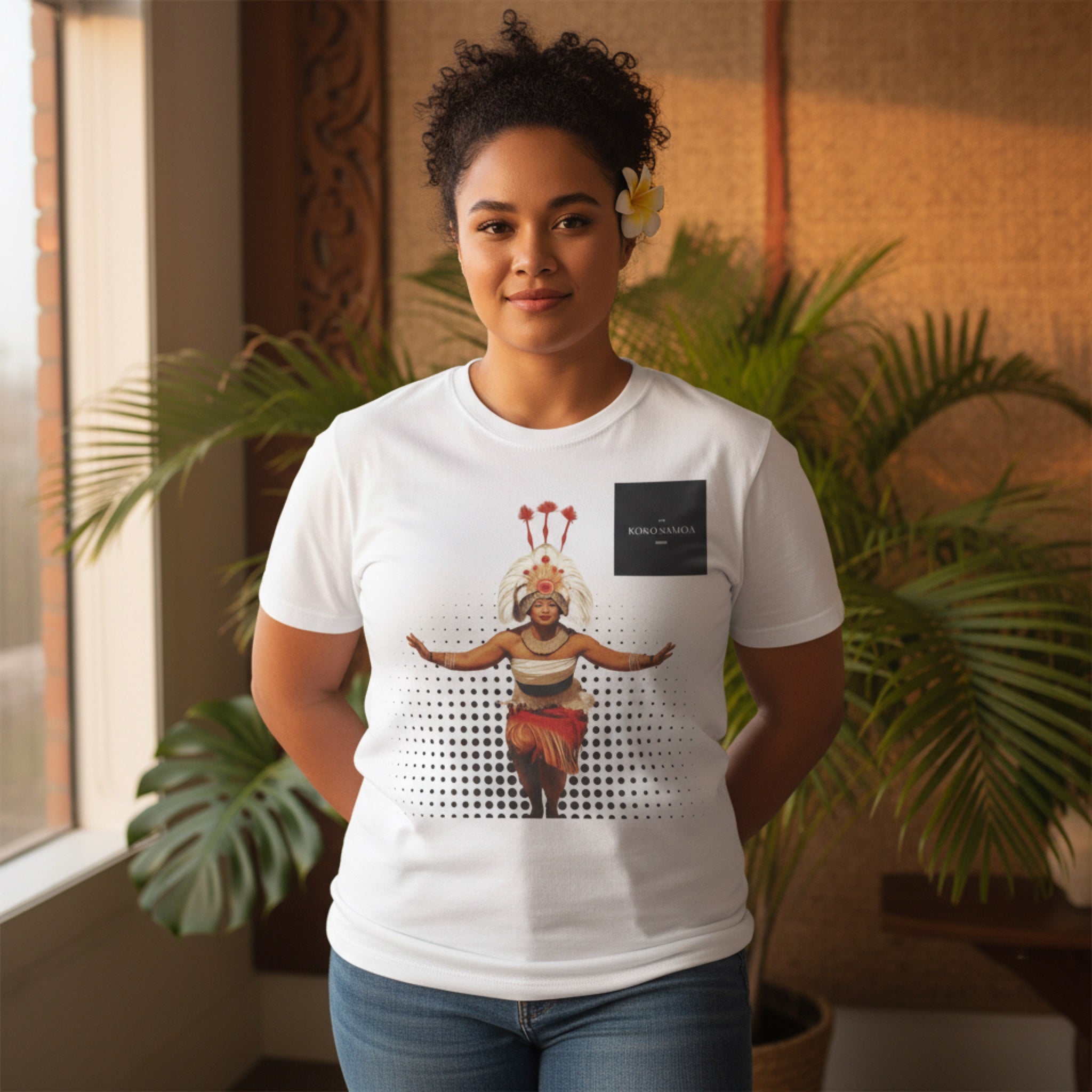 Soft Unisex Tee - Taupou - AU/NZ