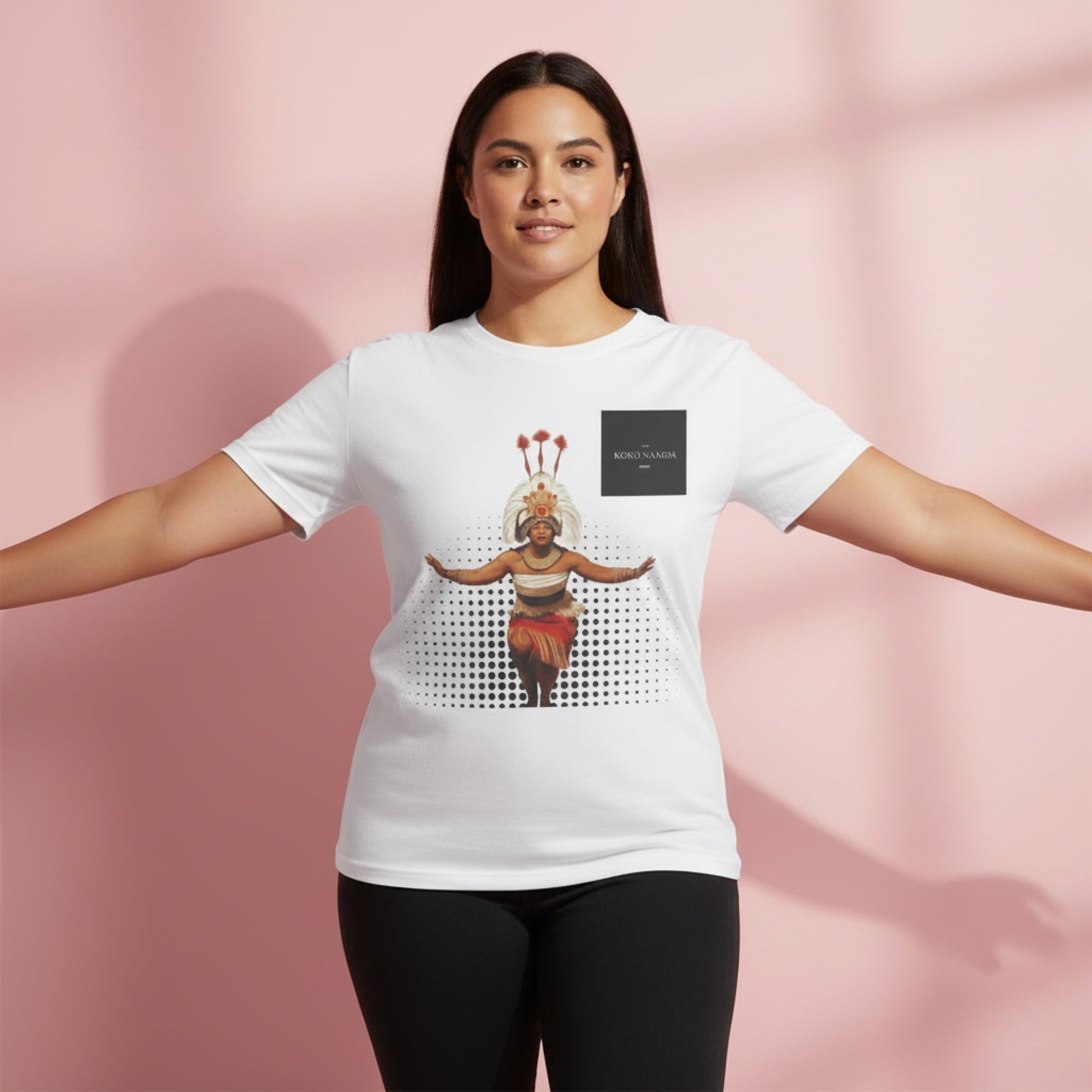 Soft Unisex Tee - Taupou - AU/NZ