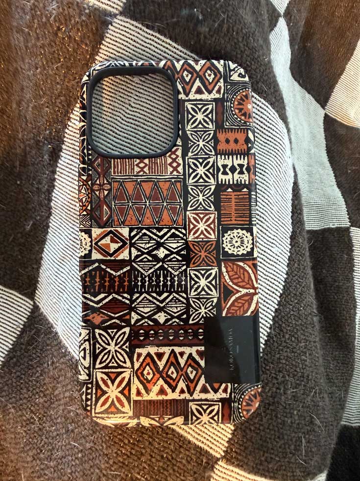 Printify Tough Phone Case for Elei brand, durable protective cover in black for smartphones, designed for AU, NZ, and US markets.