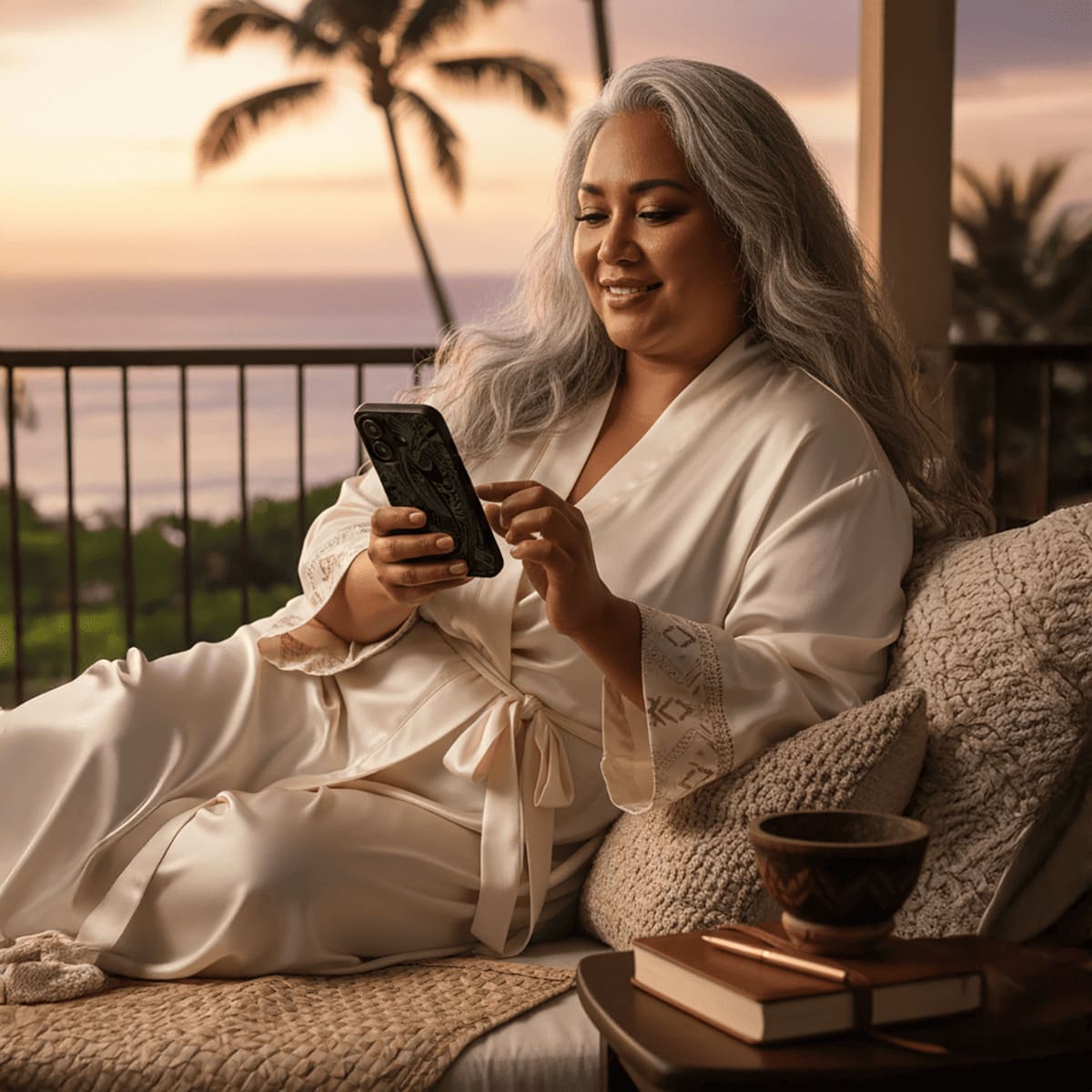 Printify Tough Phone Case Warrior design for smartphones, durable protective case with bold graphic, suitable for AU, NZ, and USA models.