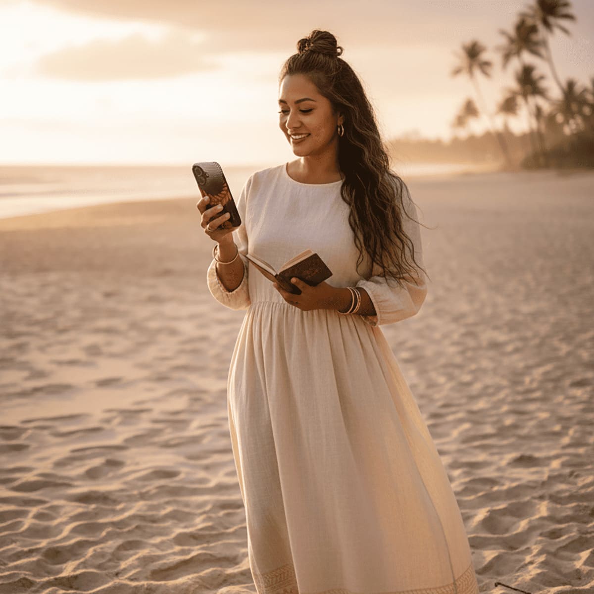 Printify Tough Phone Case for Ula Fala, designed for AU, NZ, and USA models, features a durable protective cover with vibrant print.