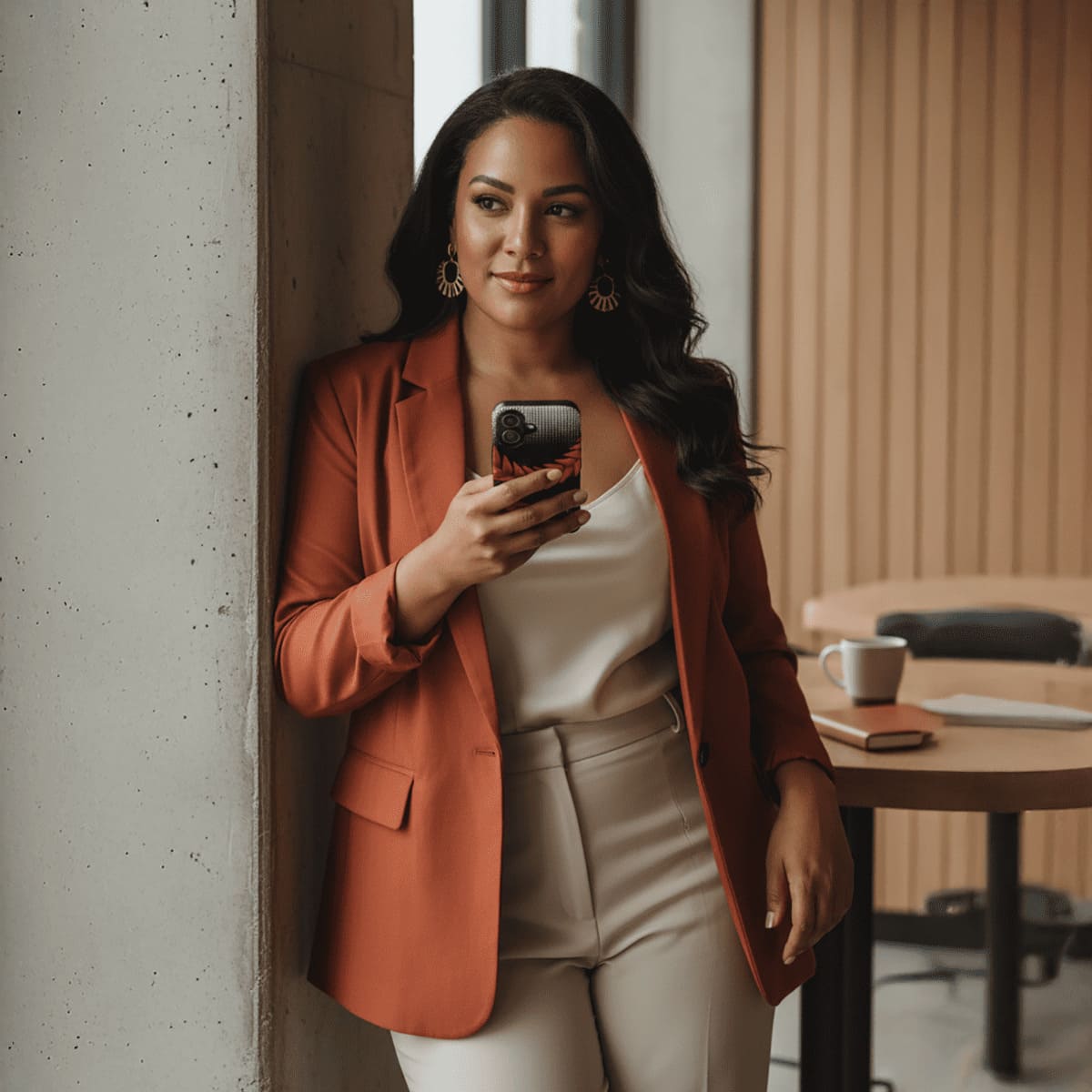 Printify Tough Phone Case for Ula Fala, designed for AU, NZ, and USA models, featuring a durable protective cover with vibrant design.