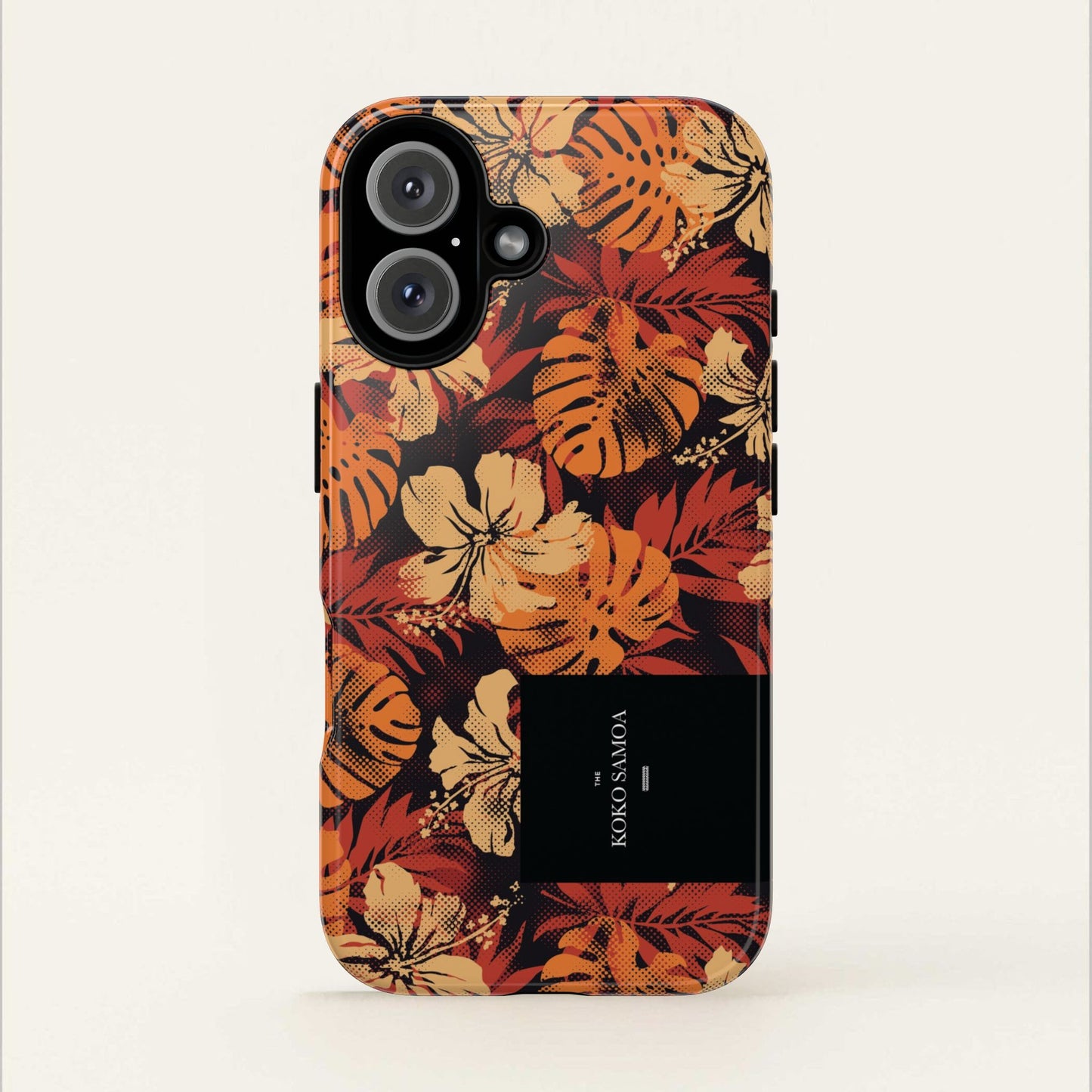 iPhone Tough Phone Case - Lalomanu Ember - AU/NZ/USA