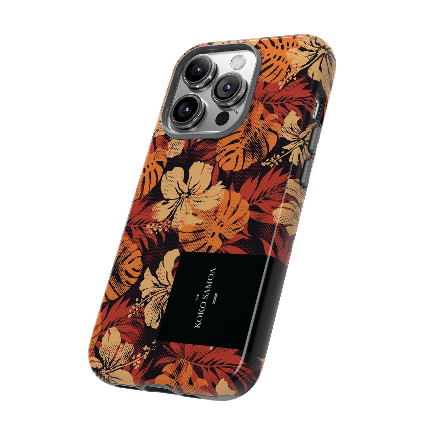 iPhone Tough Phone Case - Lalomanu Ember - AU/NZ/USA