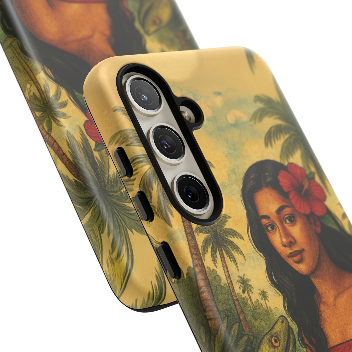 Samsung Tough Phone Case - Sina & The Eel - AU/NZ/USA
