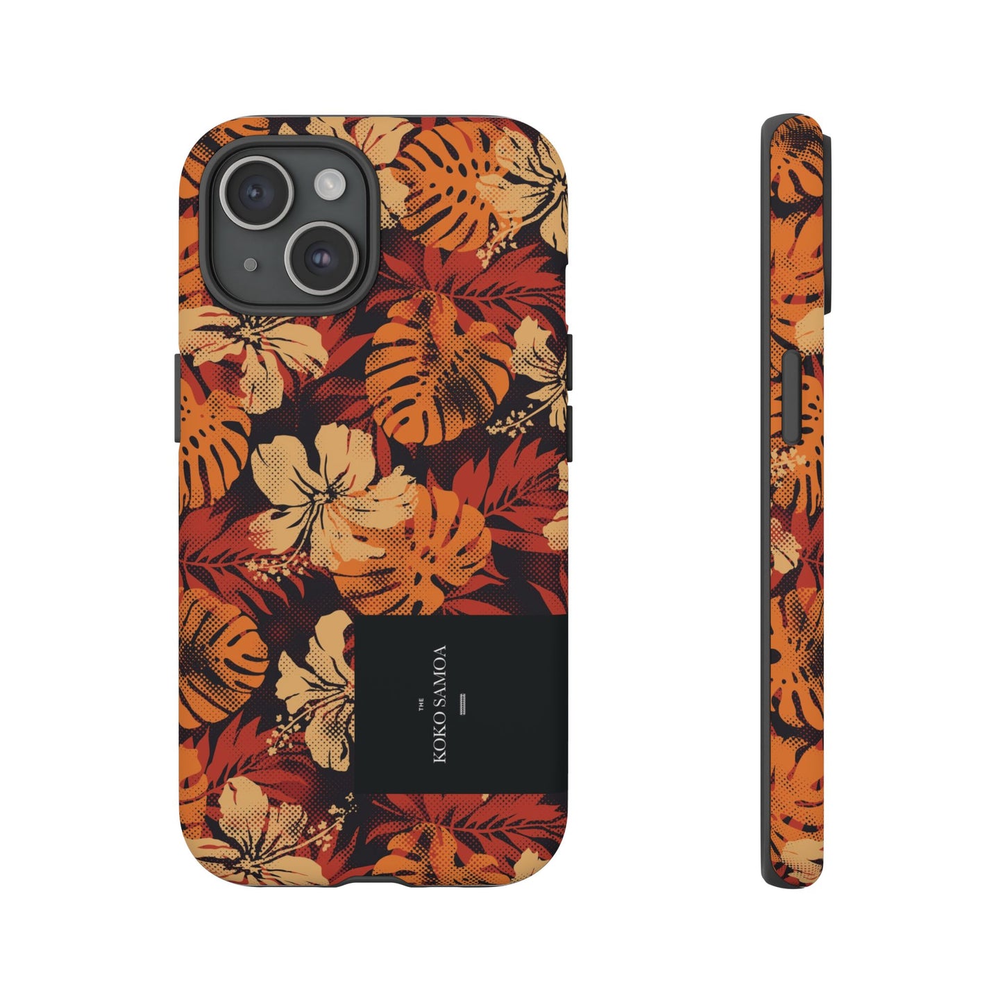 iPhone Tough Phone Case - Lalomanu Ember - AU/NZ/USA
