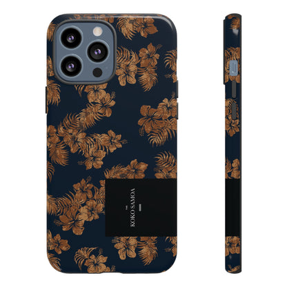 iPhone Tough Phone Case - Fagaloa Twilight - AU/NZ/USA