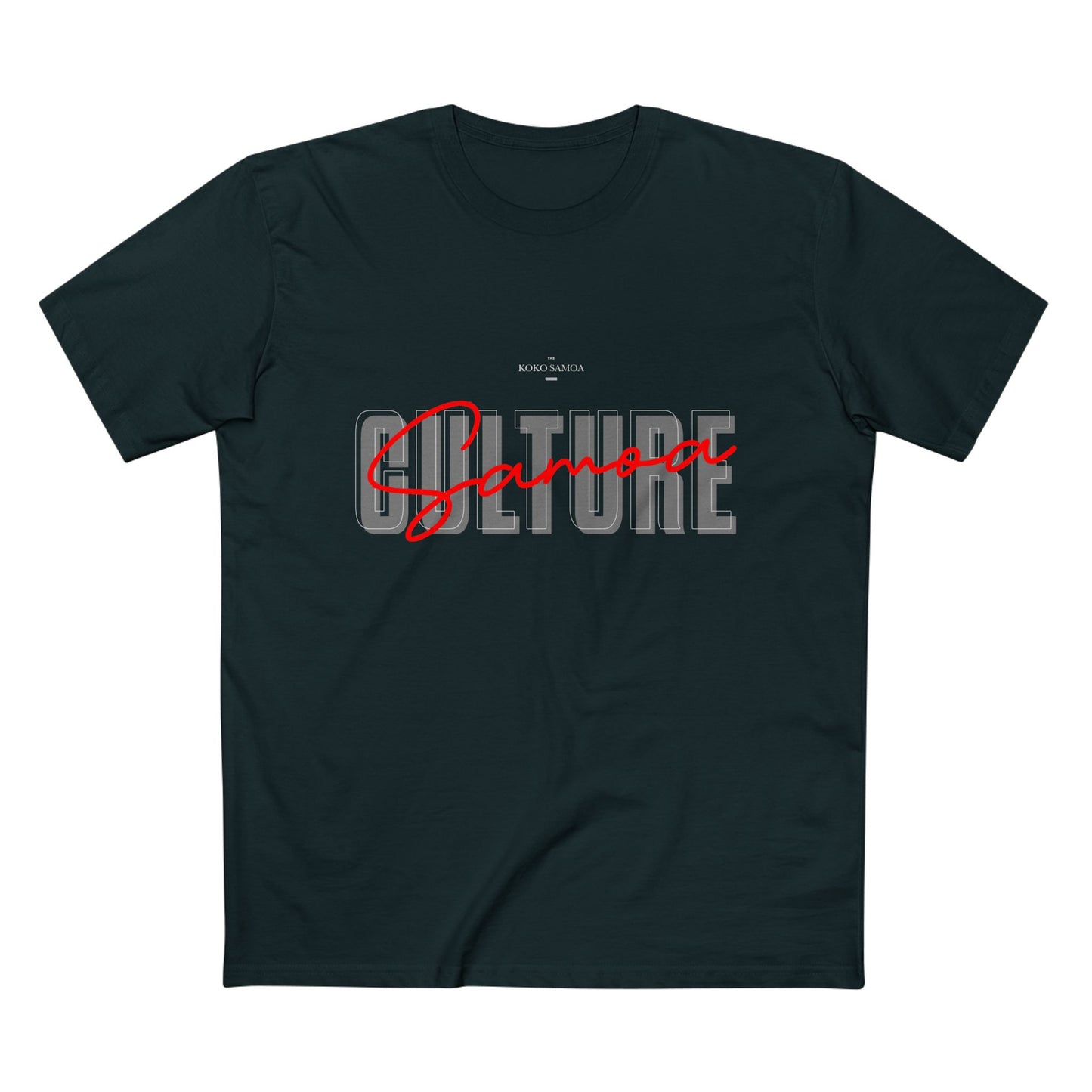 Soft Unisex Tee - Samoa Culture - AU/NZ