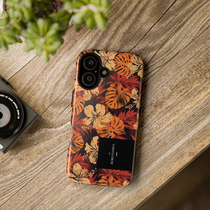 iPhone Tough Phone Case - Lalomanu Ember - AU/NZ/USA