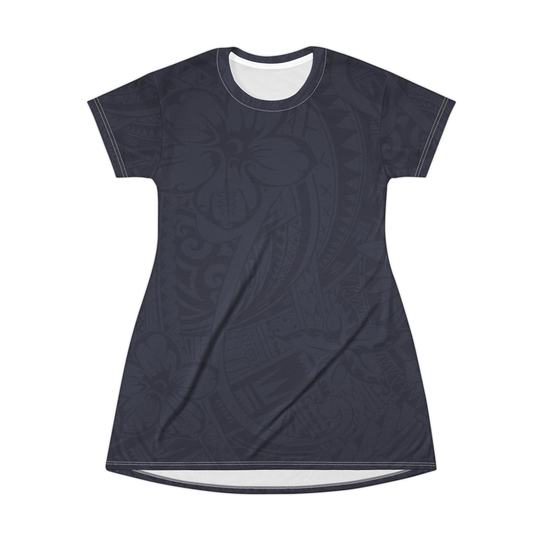 T-Shirt Dress - Blue Bloom - AU/NZ/USA