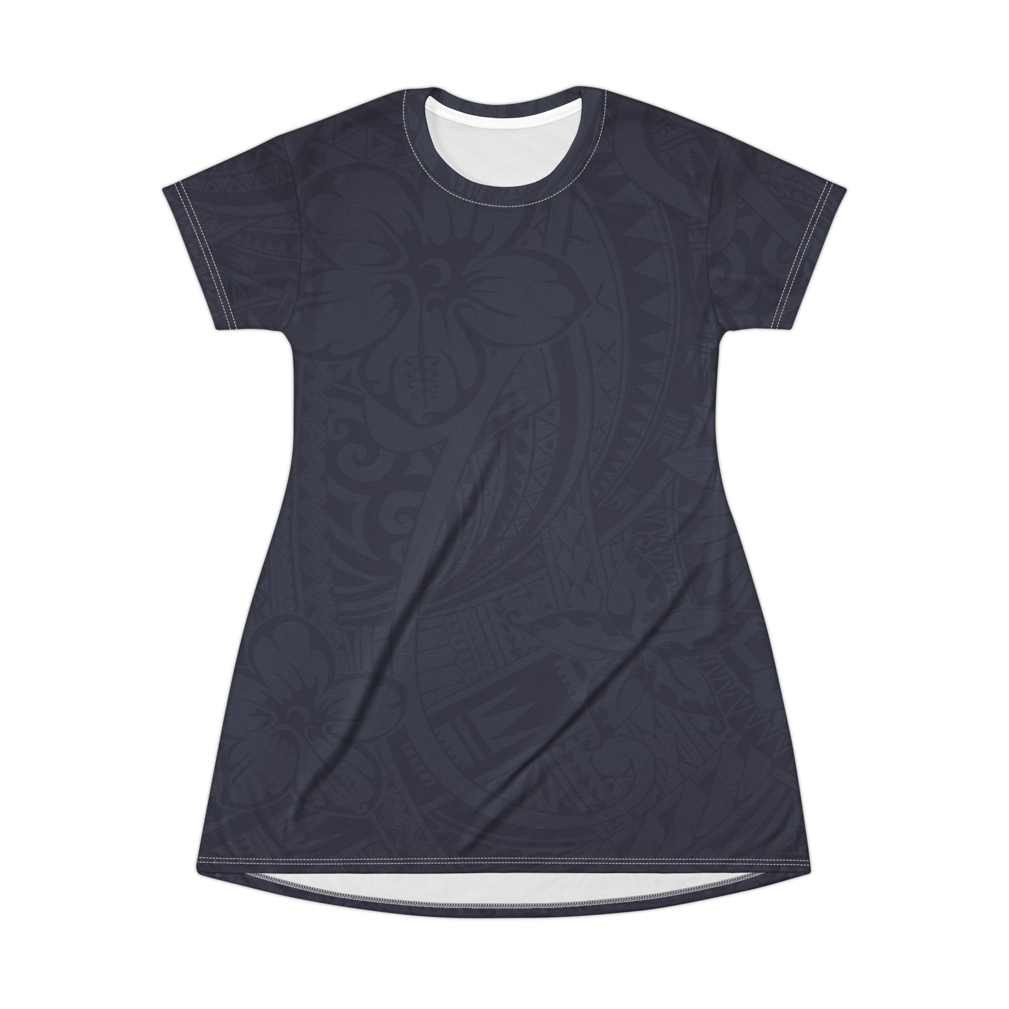T-Shirt Dress - Blue Bloom - AU/NZ/USA
