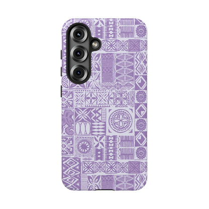 Samsung Tough Phone Case - Lavender Elei - AU/NZ/USA