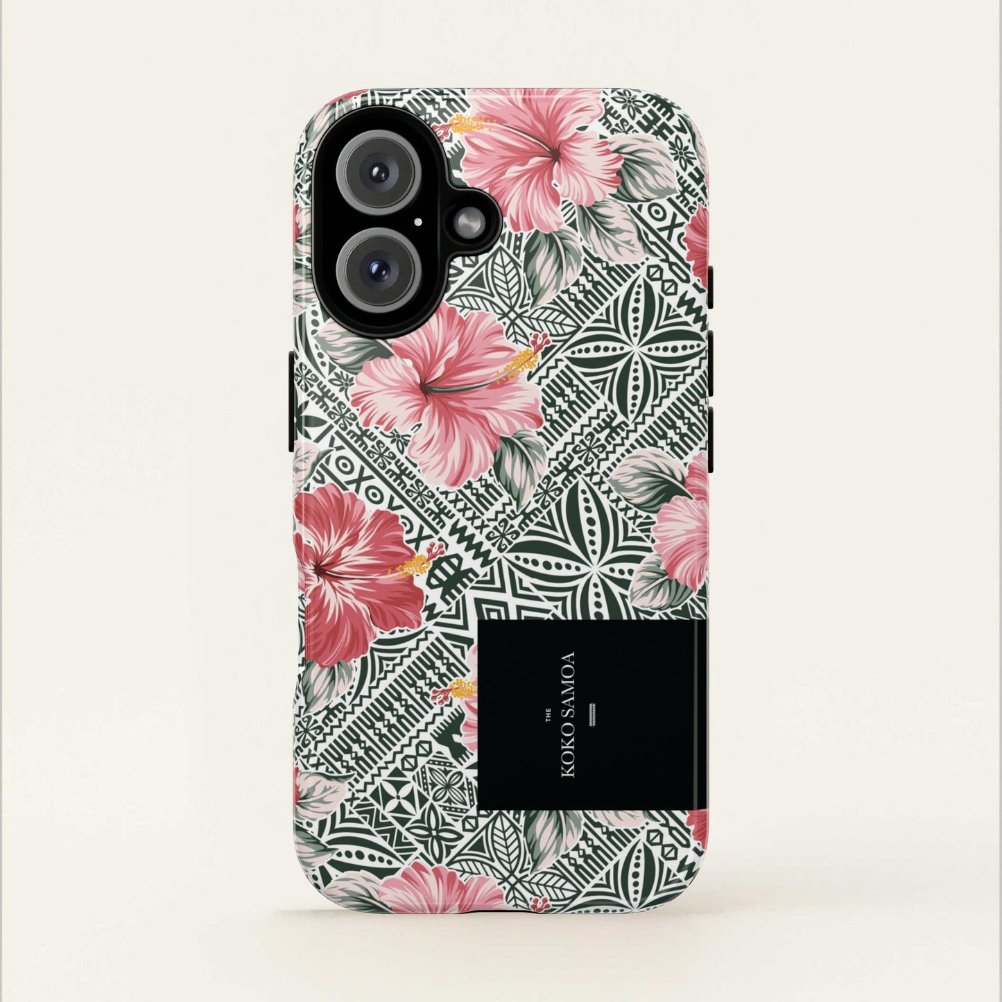iPhone Tough Phone Case - Solosolo Blooms - AU/NZ/USA