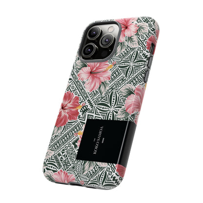 iPhone Tough Phone Case - Solosolo Blooms - AU/NZ/USA