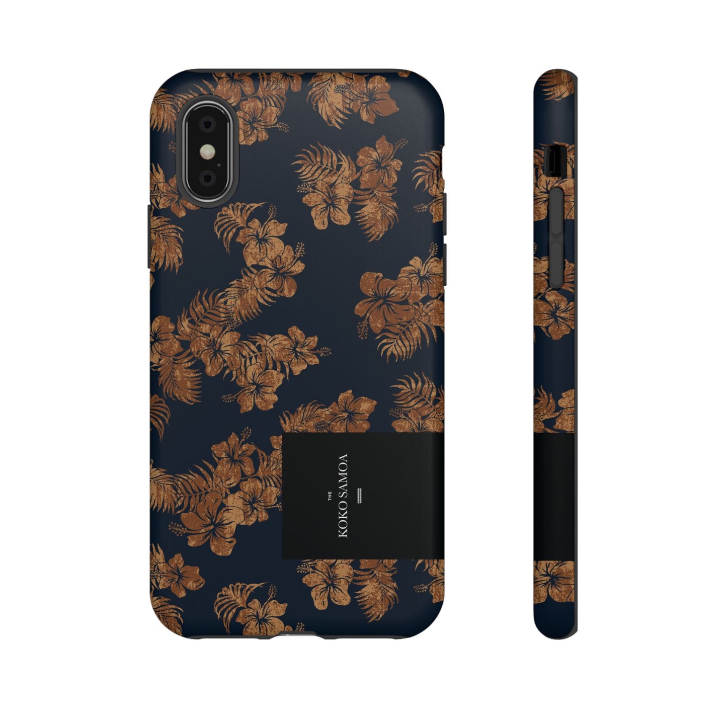 iPhone Tough Phone Case - Fagaloa Twilight - AU/NZ/USA