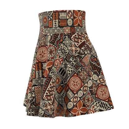 Women's Elei Print Skater Skirt - Limited Edition - Coming Soon