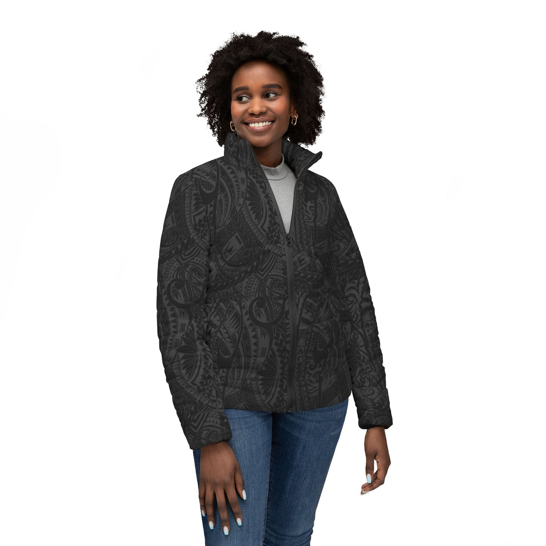 Women's Puffer Jacket - Warrior - AU/NZ