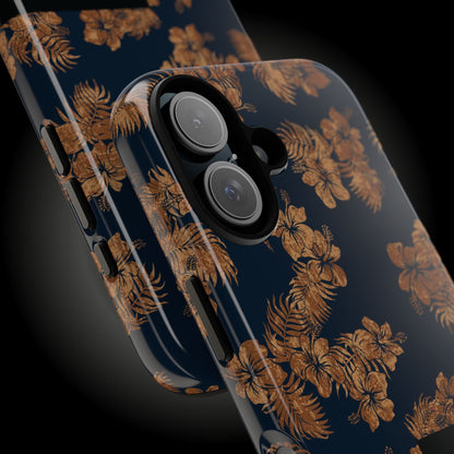 iPhone Tough Phone Case - Fagaloa Twilight - AU/NZ/USA