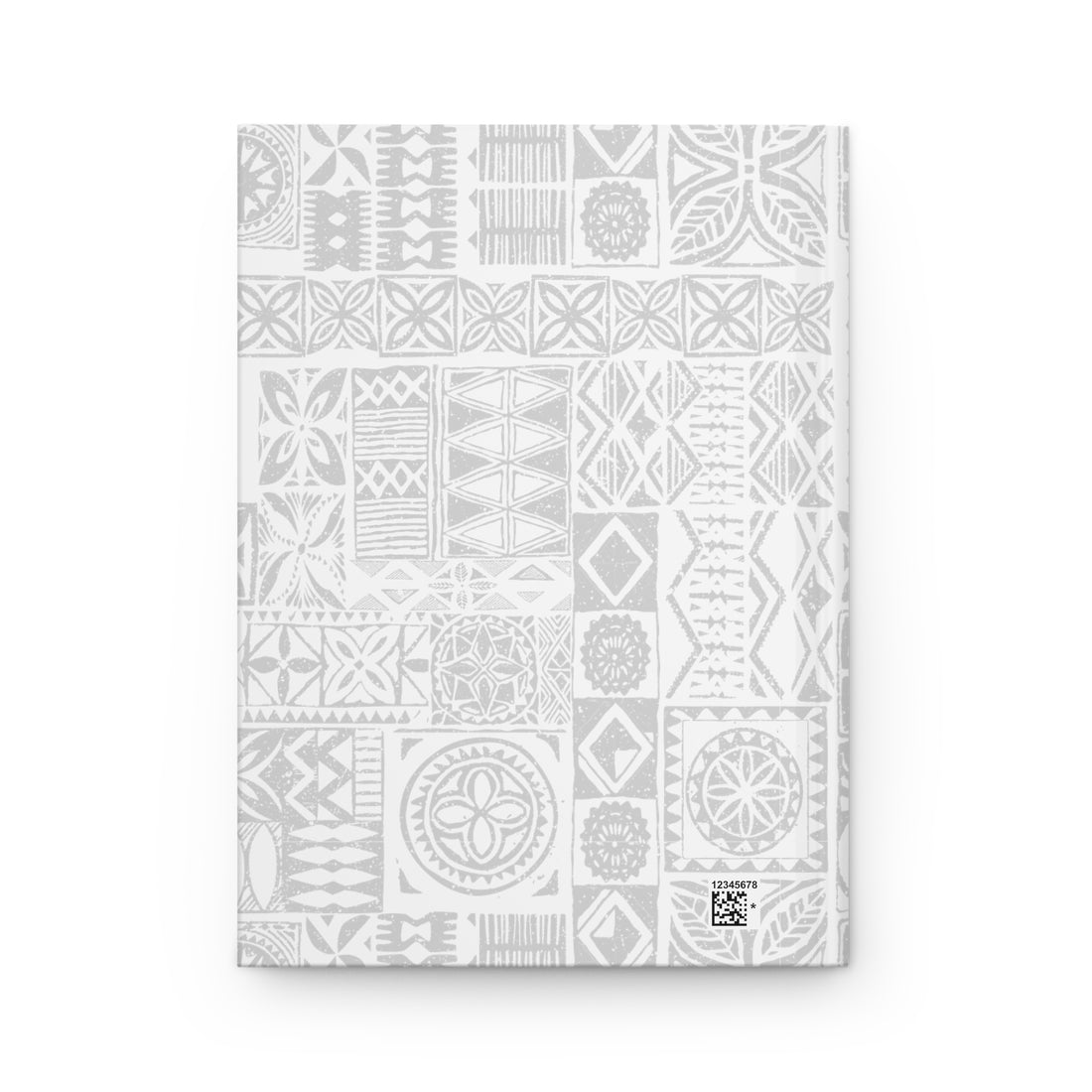 Hardcover journal in the White Sunday elei