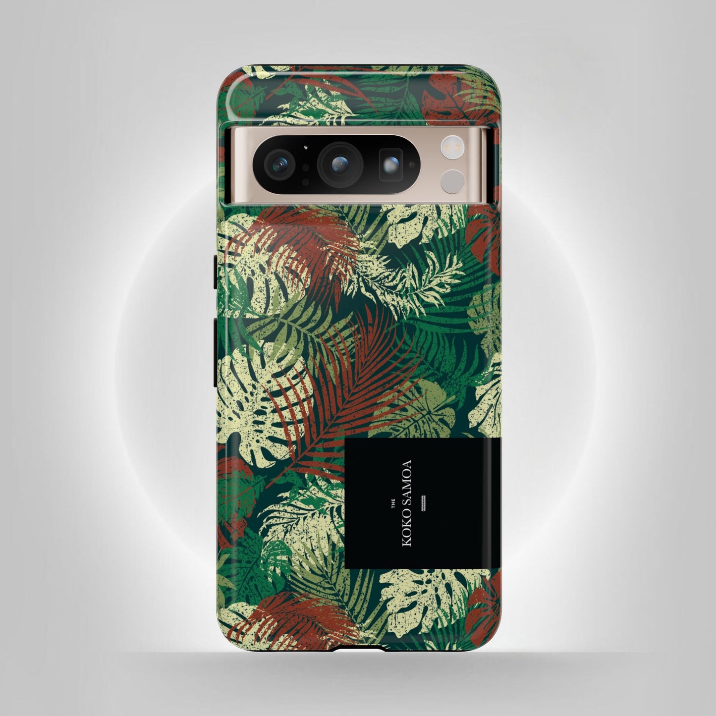 Tough Phone Case - Tafatafa Greens - AU/NZ/USA