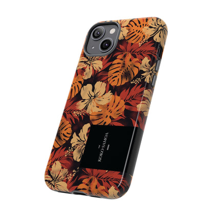 iPhone Tough Phone Case - Lalomanu Ember - AU/NZ/USA