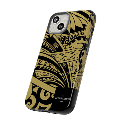 iPhone Tough Phone Case - Bloom Gold - AU/NZ/USA