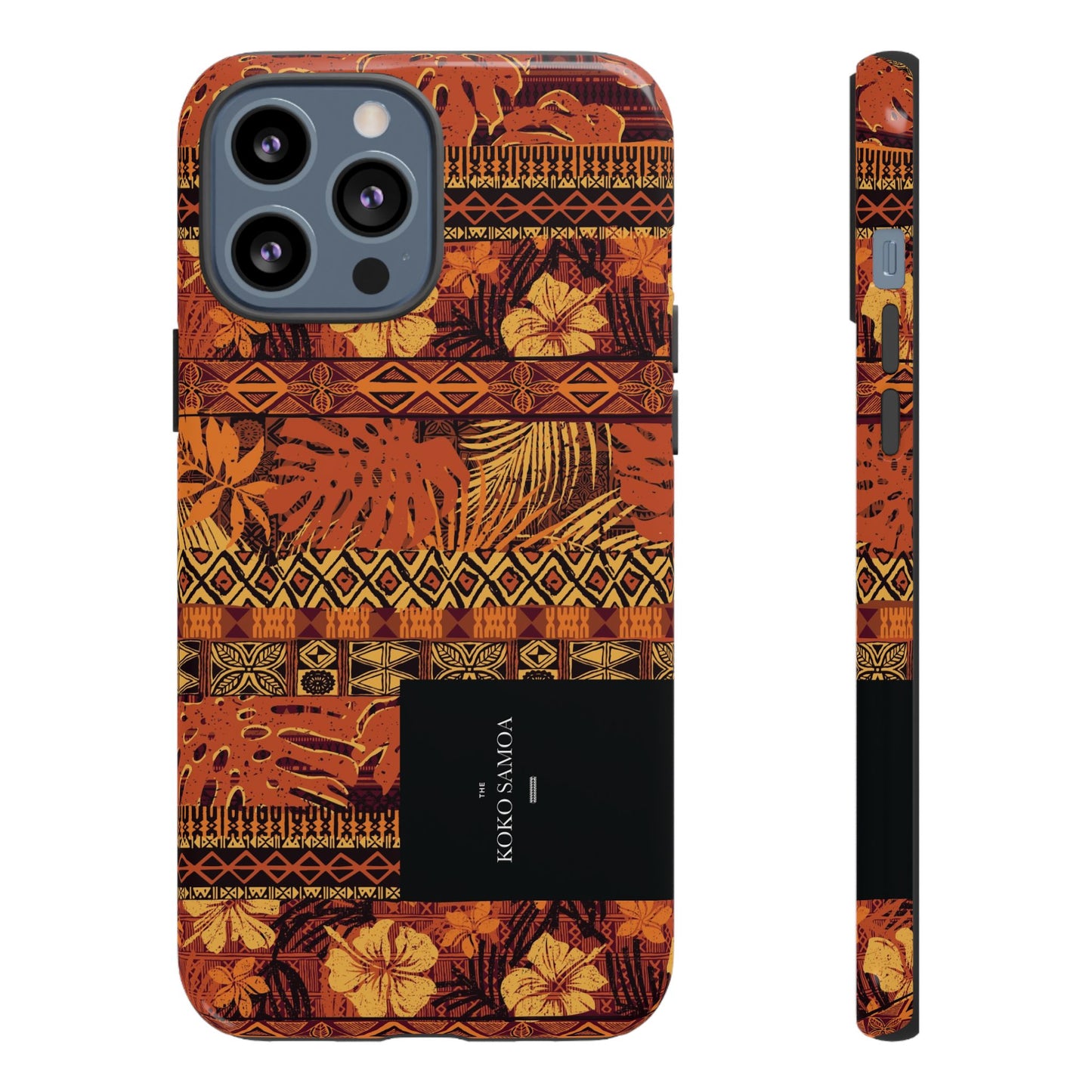iPhone Tough Phone Case - Poutasi Promise - AU/NZ/USA