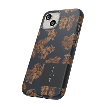 iPhone Tough Phone Case - Fagaloa Twilight - AU/NZ/USA