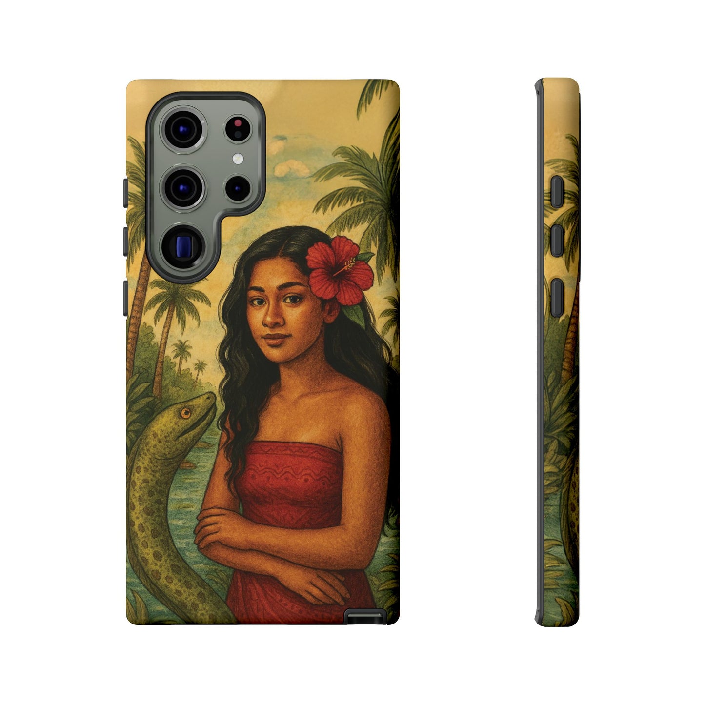 Samsung Tough Phone Case - Sina & The Eel - AU/NZ/USA