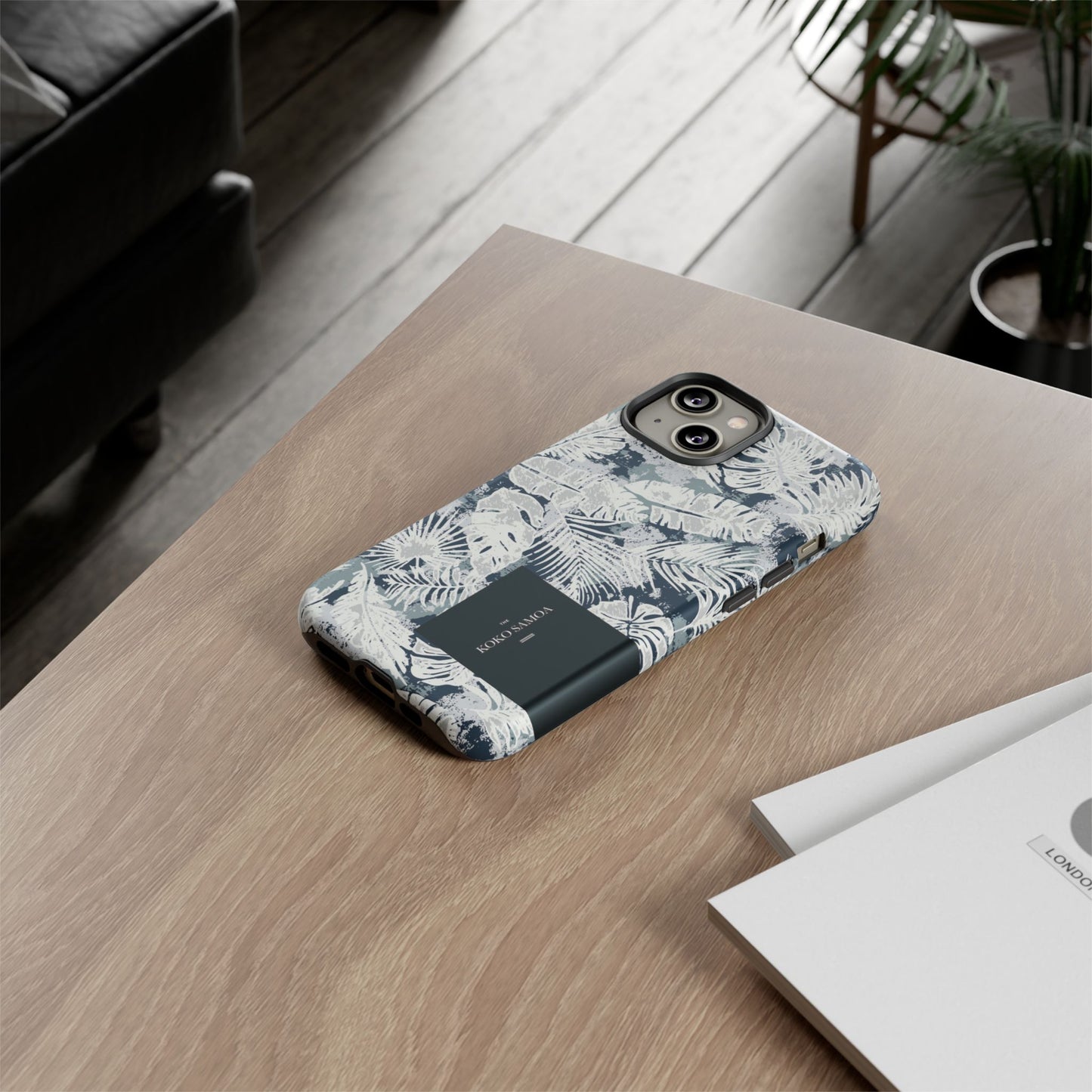 iPhone Tough Phone Case - Tiavi Mist - AU/NZ/USA