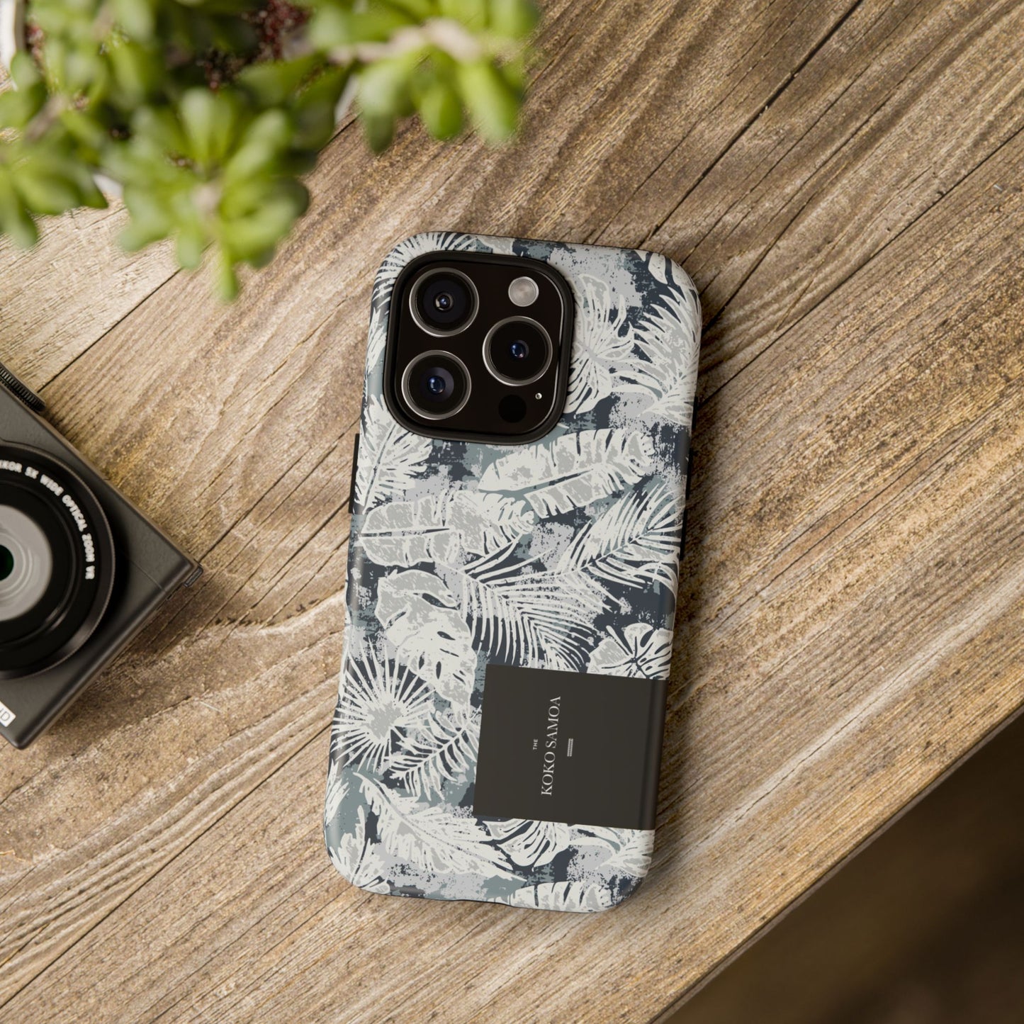 iPhone Tough Phone Case - Tiavi Mist - AU/NZ/USA